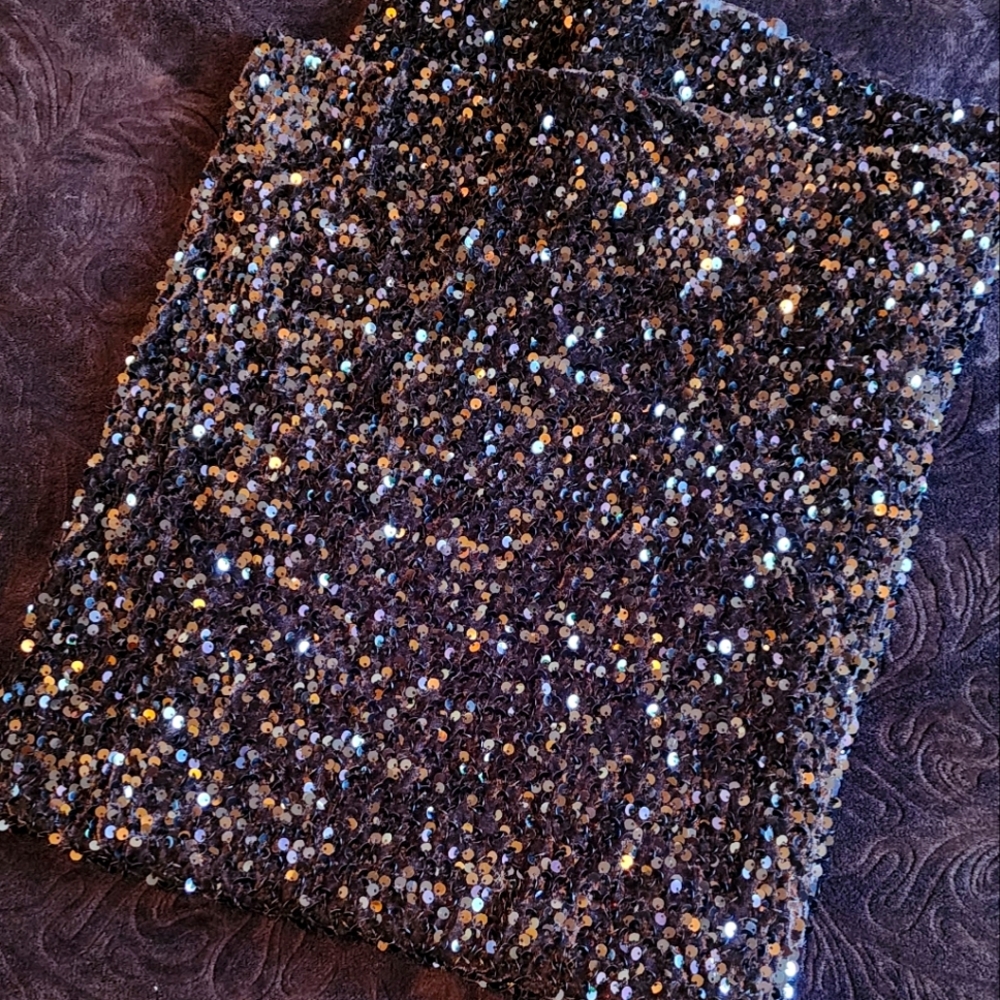 Sequin Shawl & Scarf